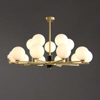 VERNER Chandelier by Lampadom - close-up