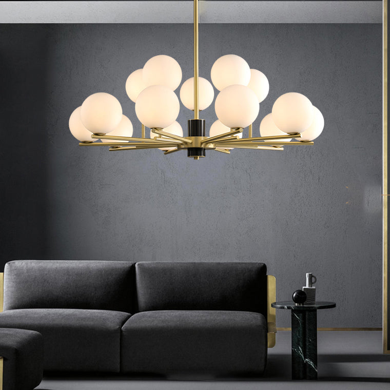 VERNER Chandelier by Lampadom - detail view