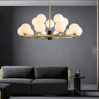 VERNER Chandelier by Lampadom - detail view