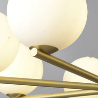 VERNER Chandelier by Lampadom - top view