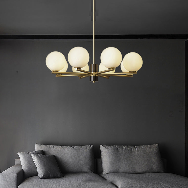 VERNER Chandelier by Lampadom - detail view