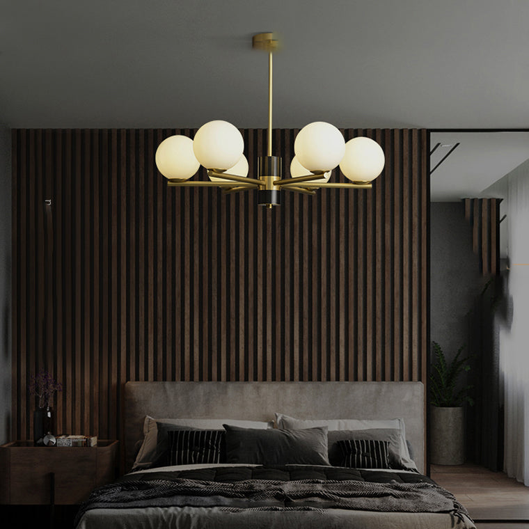 VERNER Chandelier by Lampadom - close-up