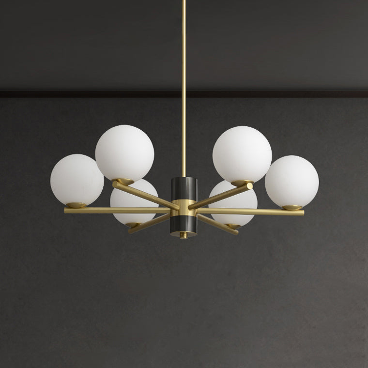 VERNER Chandelier by Lampadom - top view