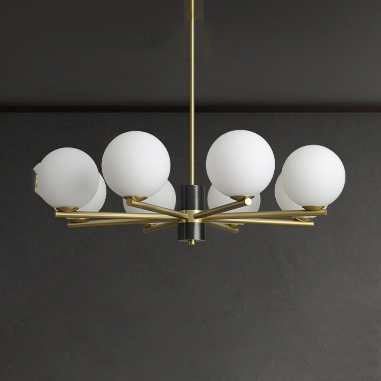 VERNER Chandelier by Lampadom - ambient shot