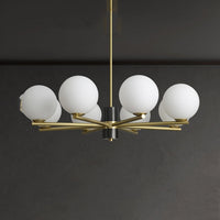 VERNER Chandelier by Lampadom - ambient shot