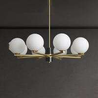 VERNER Chandelier by Lampadom - angle view