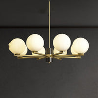 VERNER Chandelier by Lampadom - top view