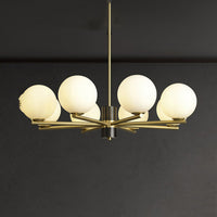 VERNER Chandelier by Lampadom - side view