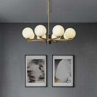 VERNER Chandelier by Lampadom - scale reference