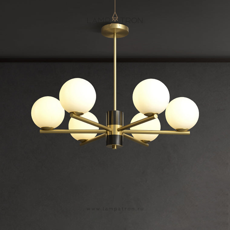 VERNER Chandelier by Lampadom - detail view