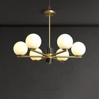 VERNER Chandelier by Lampadom - detail view