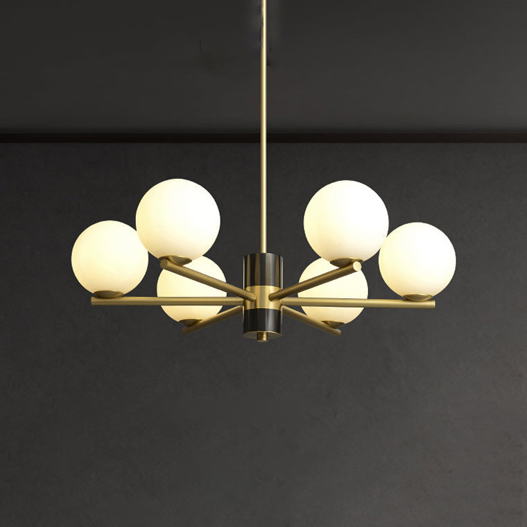 VERNER Chandelier by Lampadom - angle view