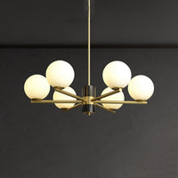 VERNER Chandelier by Lampadom - detail view