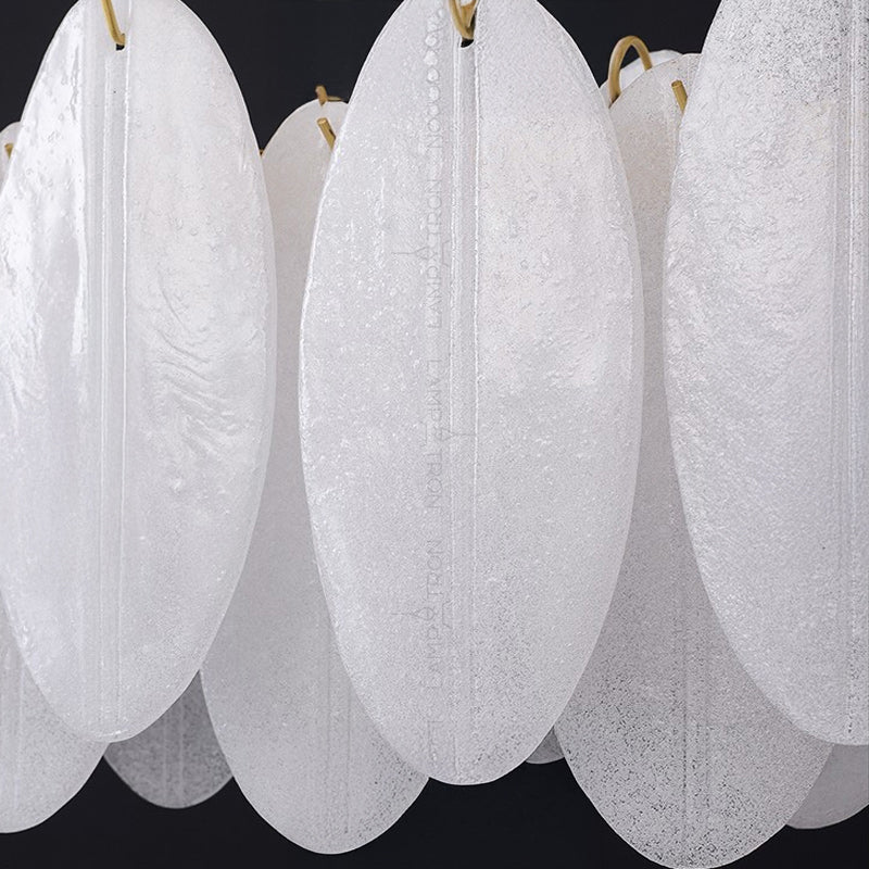 VERNON Linear Chandelier by Lampadom - scale reference