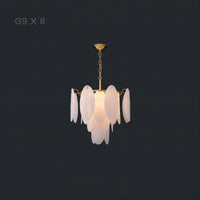 VERNON Chandelier by Lampadom - top view