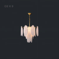VERNON Chandelier by Lampadom - detail view
