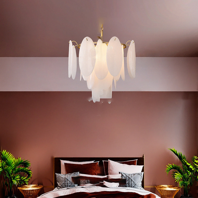 VERNON Chandelier by Lampadom - side view