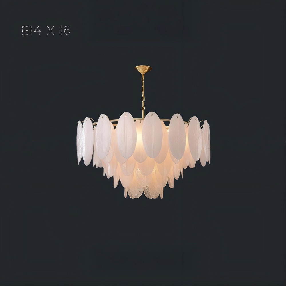 VERNON Chandelier by Lampadom - side view
