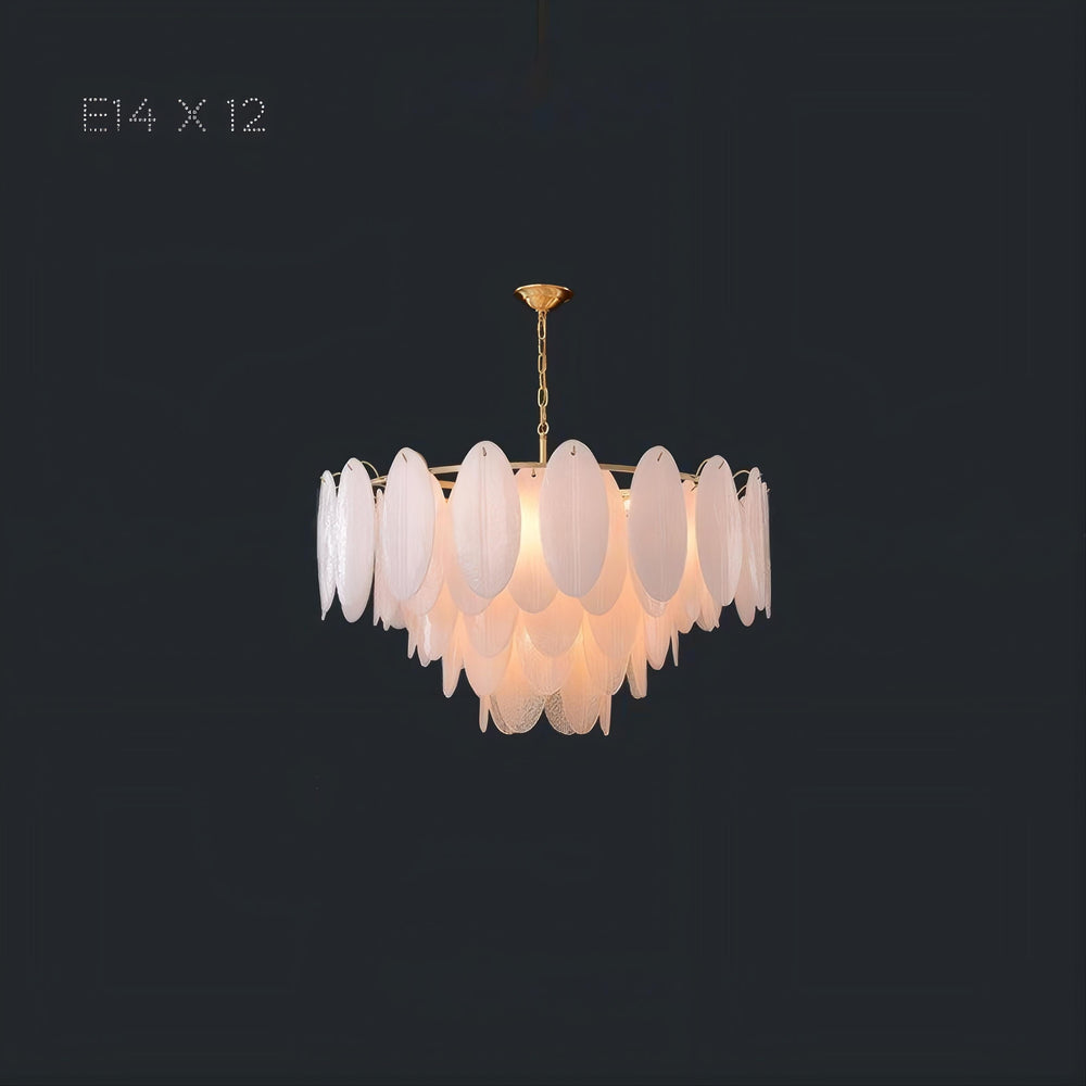 VERNON Chandelier by Lampadom - angle view