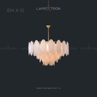 VERNON Chandelier by Lampadom - detail view