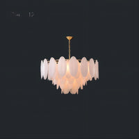 VERNON Chandelier by Lampadom - close-up