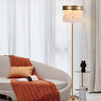 VERONA Floor Lamp by Lampadom - scale reference