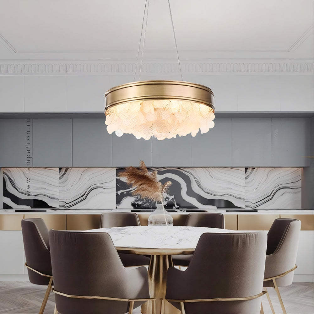 VERONA Chandelier by Lampadom - scale reference