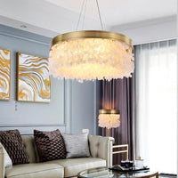 VERONA Chandelier by Lampadom - top view