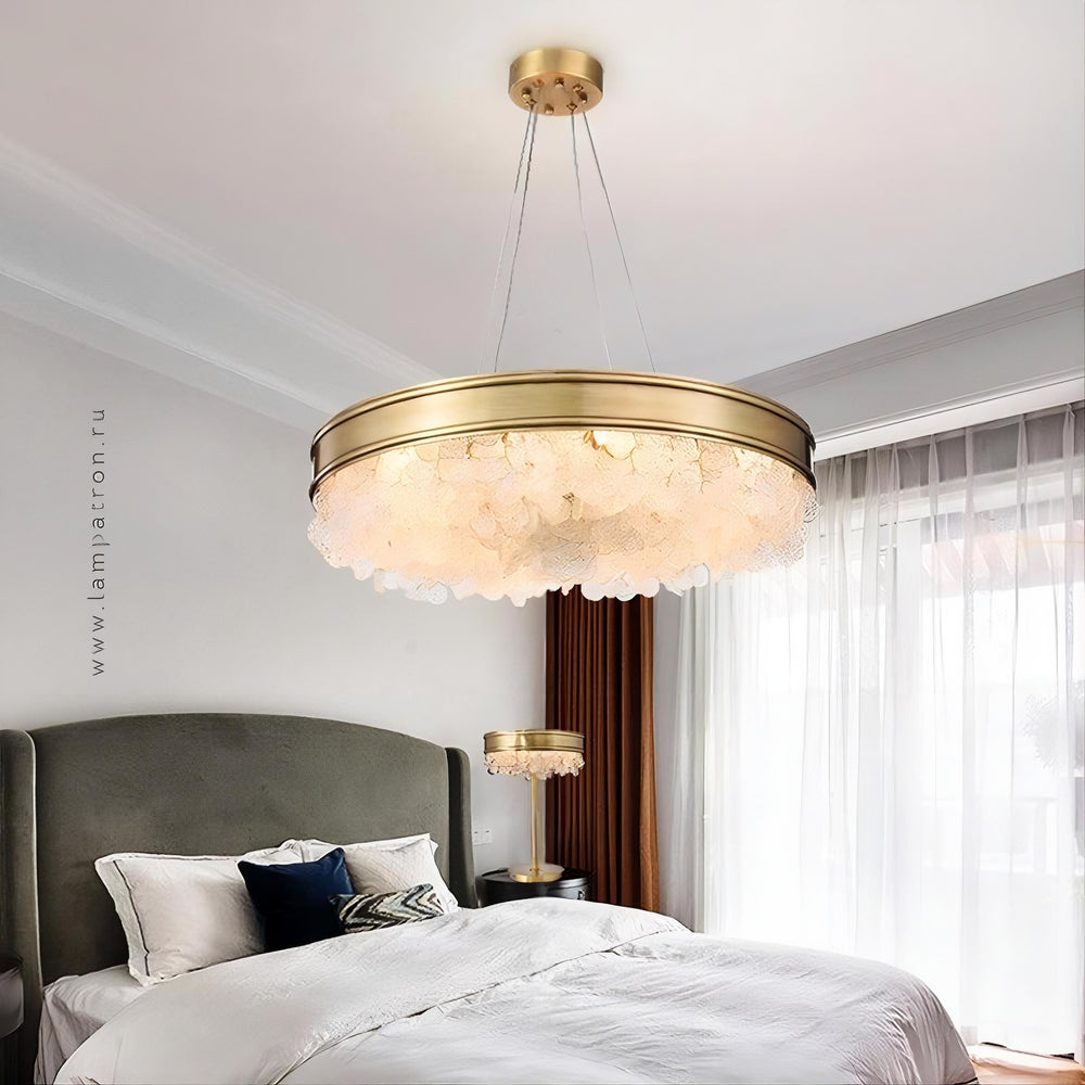 VERONA Chandelier by Lampadom - angle view