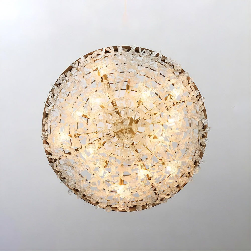 VERONA Chandelier by Lampadom - detail view