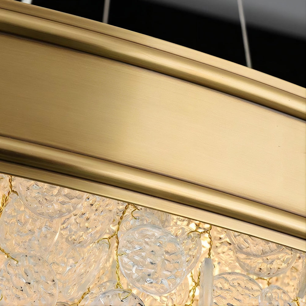 VERONA Chandelier by Lampadom - side view