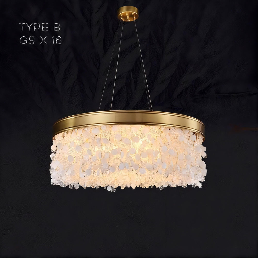 VERONA Chandelier by Lampadom - top view