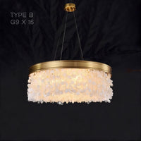VERONA Chandelier by Lampadom - top view