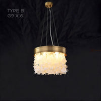 VERONA Chandelier by Lampadom - close-up