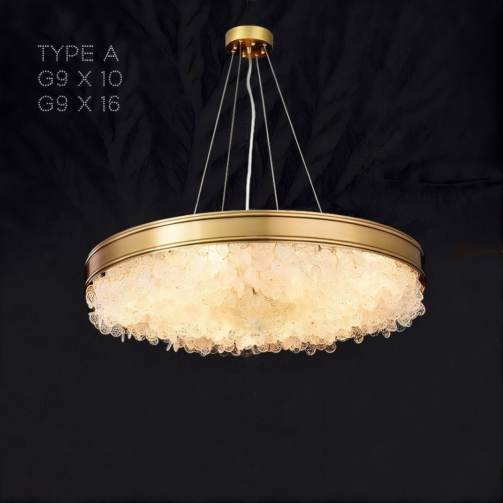 VERONA Chandelier by Lampadom - detail view