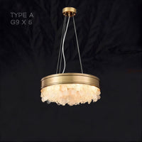 VERONA Chandelier by Lampadom - close-up