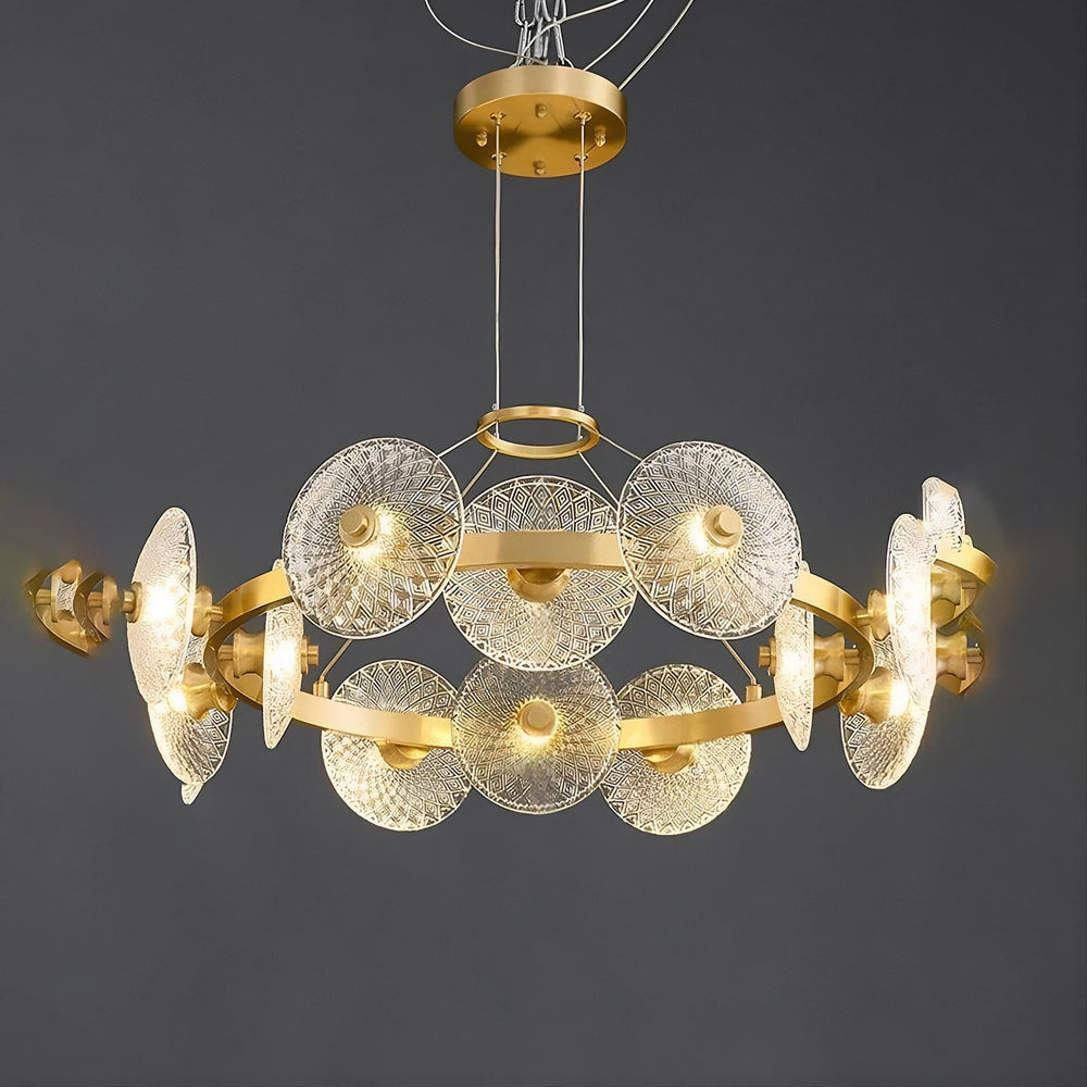 VERONICA Ring Chandelier