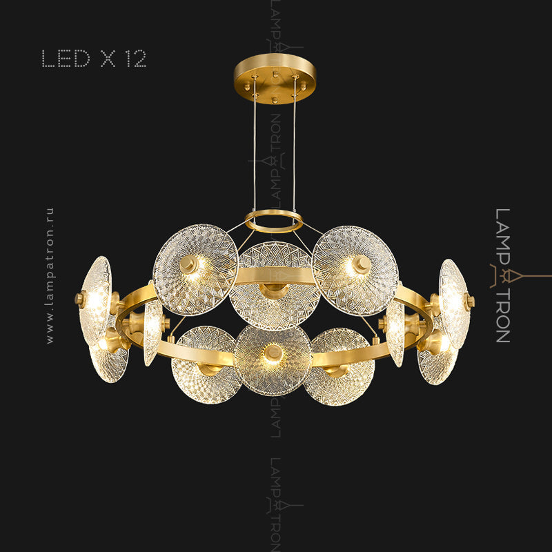 VERONICA Ring Chandelier
