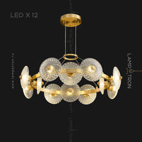VERONICA Ring Chandelier
