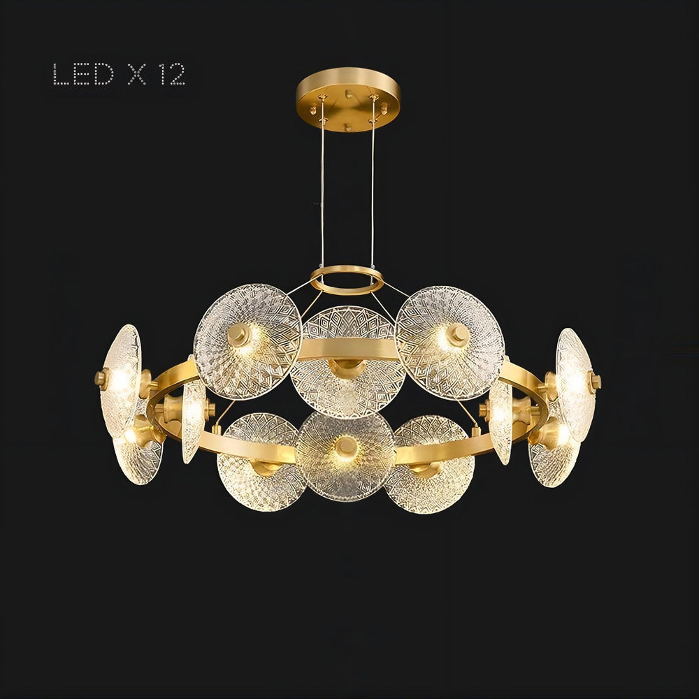 VERONICA Ring Chandelier