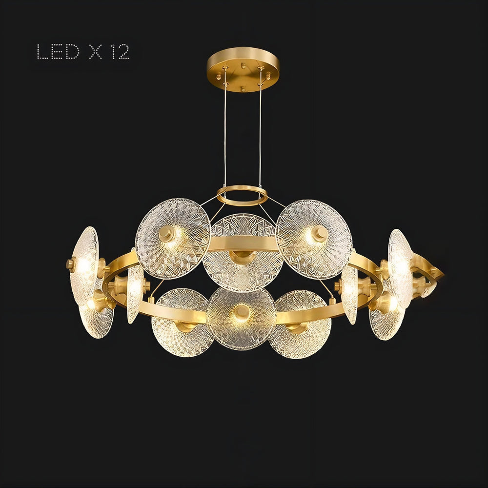 VERONICA Ring Chandelier