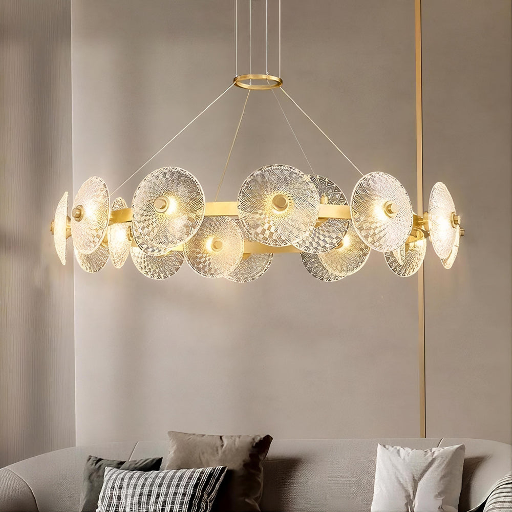 VERONICA Ring Chandelier