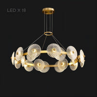 VERONICA Ring Chandelier
