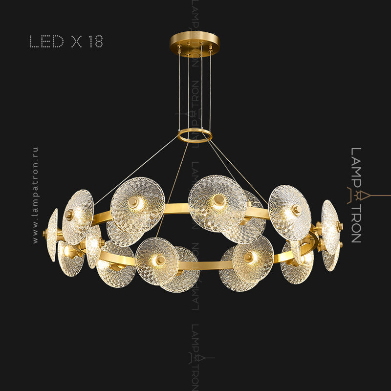 VERONICA Ring Chandelier