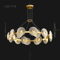 VERONICA Ring Chandelier