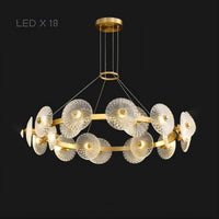 VERONICA Ring Chandelier