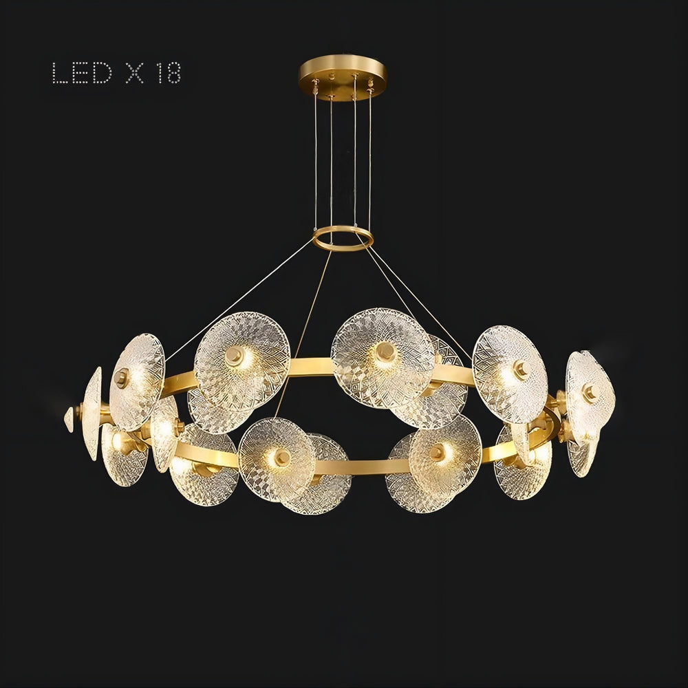 VERONICA Ring Chandelier