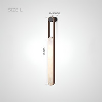 VIBBE Wall Light by Lampadom - scale reference