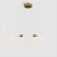 VIDAGO RING Ring Chandelier by Lampadom - detail view