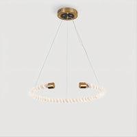 VIDAGO RING Ring Chandelier by Lampadom - detail view